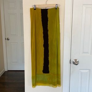 VIVIENNE TAM maxi skirt size 2